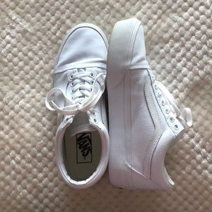 Platform Van Sneakers